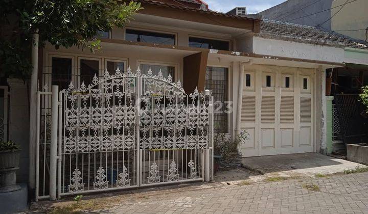 Rumah Dijual Gunungsari Indah Surabaya 1