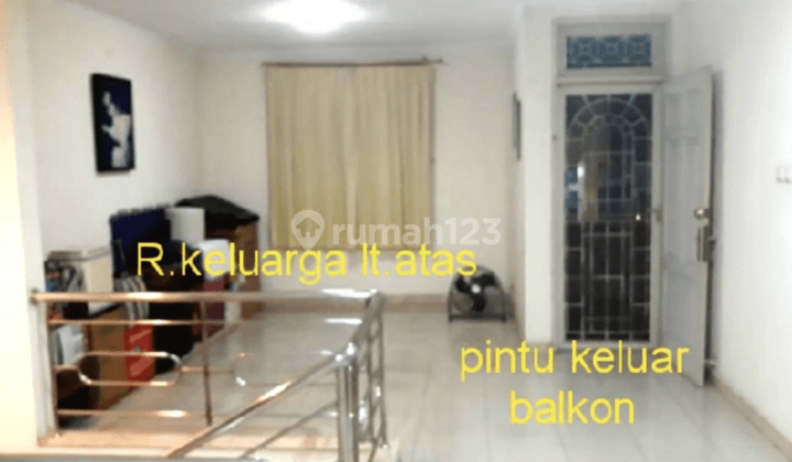 Rumah mewah terawat rapih d jual harga terjangkau, Permata Puri Media.jakarta barat.L.Tanah: 120m2 (8x15), L.Bangunn: 200m2,SHM, semi furnish, 3+1 KT,, 1+1Km,listrik: 3500watt,air: PAM & sumur,harga: 3,5M nego tipis..segera hubungi: 082118389158 Linawati  2