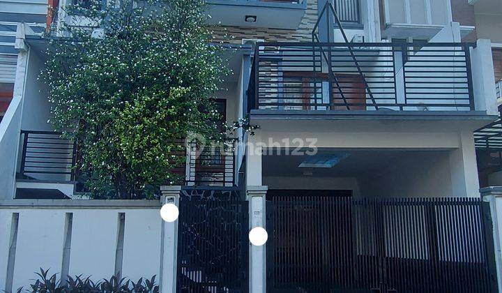 Rumah cluster, dibawah harga pasar, Palmerah, Jakarta Barat 1