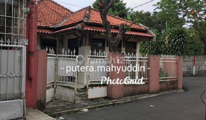 Rumah Lama Potensial Lokasi Strategis Di Jati Padang dekat KB Ragunan 1