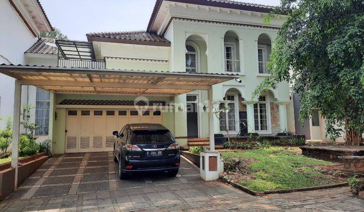 Turun Harga Rumah Mewah dikomplek exclusive di BSD 1