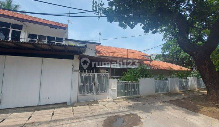 Dijual cepat rumah termurah di Wijaya Kebayoran baru yang 1