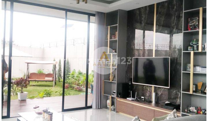 rumah di citra green dago full furnish kolam renang pribadi  2