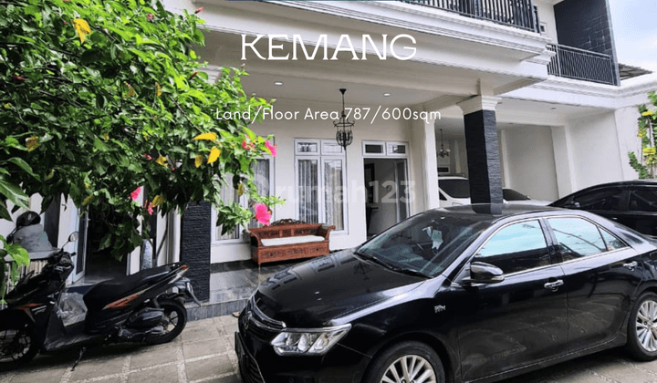 For sale rumah di kemang Area Bagus dekat MCD Kemang jaksel 1