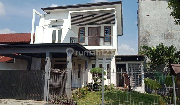 Dijual rumah durentiga pancoran LT 275m2 LB 320 2 lt dalam Cluster Durentiga Jaksel 1