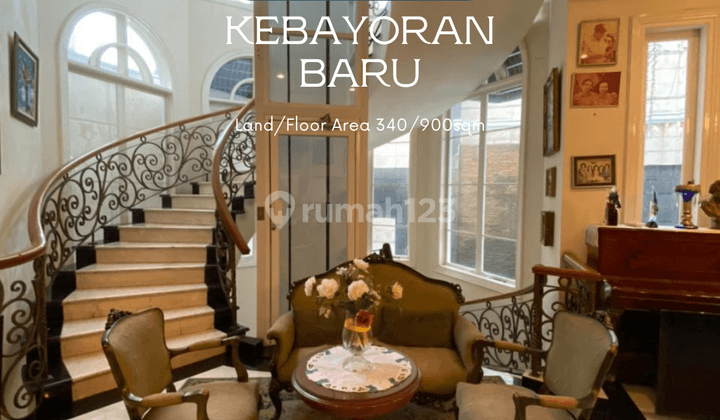 rumah di taman widya chandra kebayoran baru 2