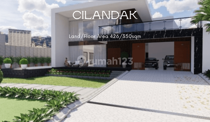 For sale brand new house in jati padang cilandak jaksel 1