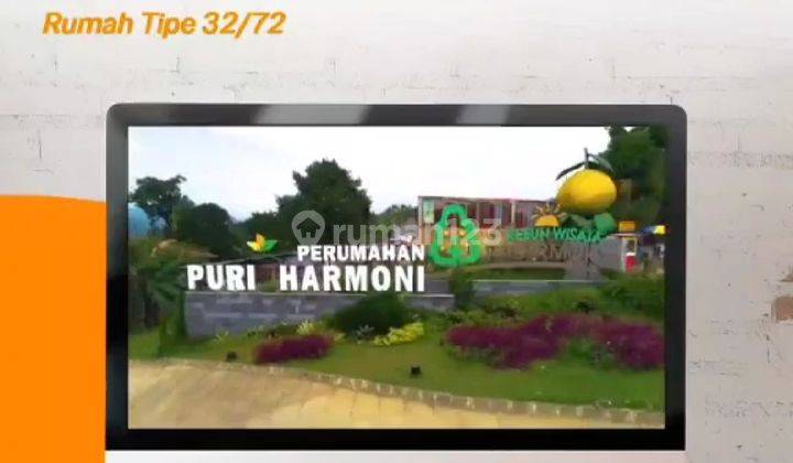 Rumah komersil CITEUREUP 3jt an lokasi  kebun wisata 2,9jt an 2