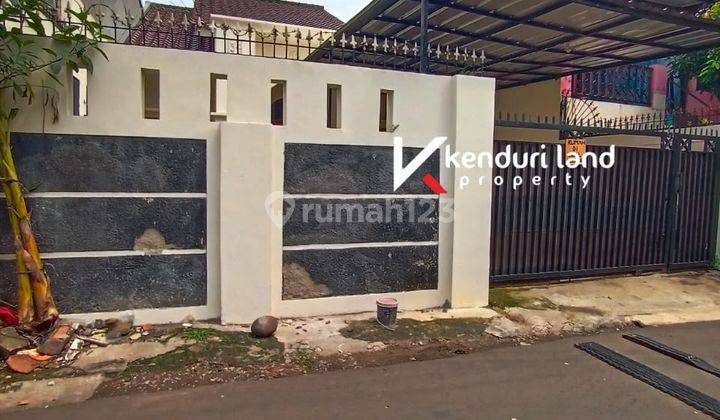 Rumah luas asri taman luas dan akses dekat Tol andara 2