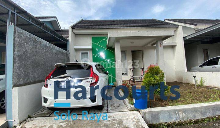 Rumah murah siap pakai di perum jaten karanganyar solo 1