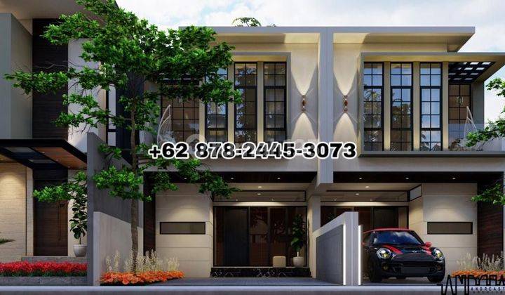 JUAL RUMAH MINIMALIS MODERN DI CLUSTER BARU SETRADUTA, BANDUNG 1