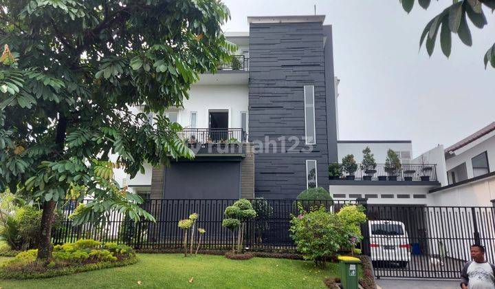 Rumah mewah posisi hook siap huni furnished sentul city 1