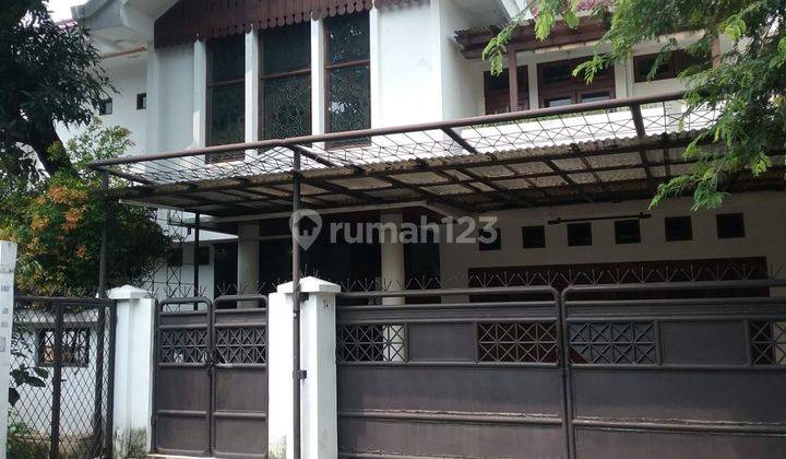 Rumah Cempaka Putih 2 lantai termurah, tanah hanya 10 juta per meter 2