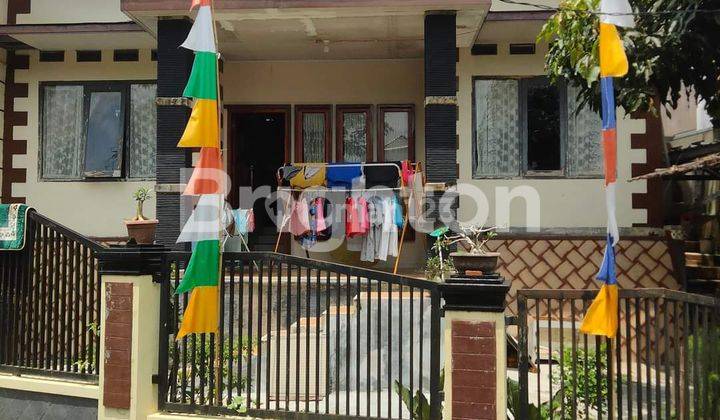 RUMAH 1 LANTAI SIAP HUNI DAN TERAWAT HARGA BERSAHABAT 1