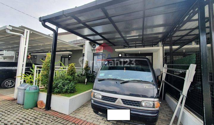 Rumah Fullfurnished Siap Huni di Gateway Residence Cluster Sapphire 1