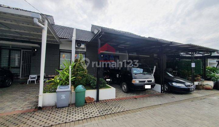 Rumah Fullfurnished Siap Huni di Gateway Residence Cluster Sapphire 2