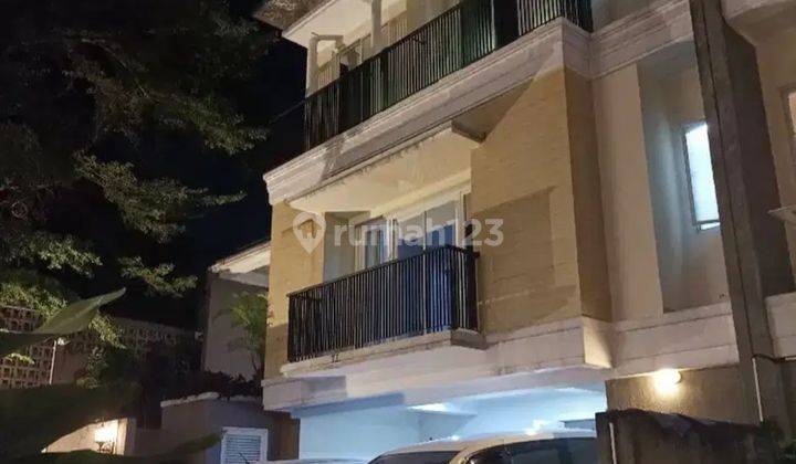 Townhouse di Pejaten Barat Pekayon Kawasan Eksklusif 3 lantai 1