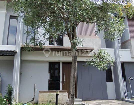 Dijual rumah siap huni modern minimalis lebar 7 di the mozia bsd  1