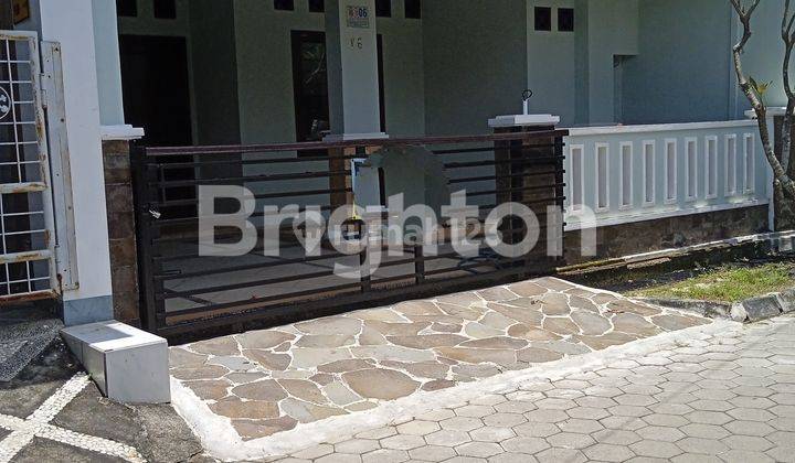 RUMAH SIAP HUNI PERUM GROGOL INDAH 1