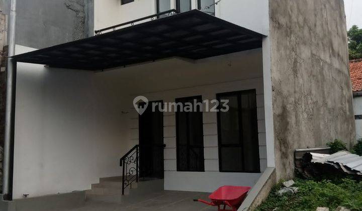 Townhouse Modern Minimalis Asri Strategis ke toll di Jagakarsa 2