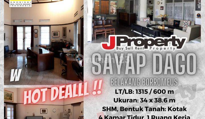 Special Price Hot Deal Rumah Sayap Dago Di Teuku Umar Bandung 2