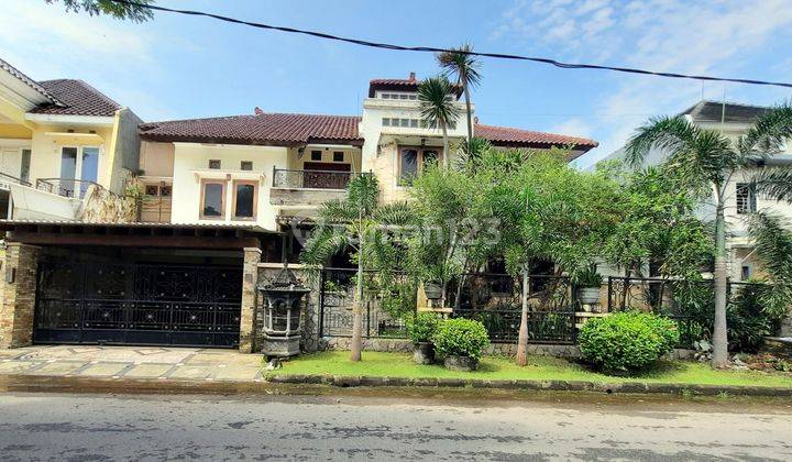 Rumah Klasik Mewah Purimas 1