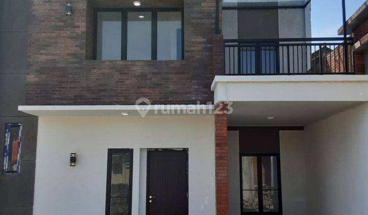 Townhouse Mewah 2 Lantai Ciledug Tangerang Lokasi Strategis Dekat Jalan Raya dan Tol 2