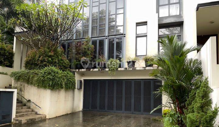 DIJUAL RUMAH SEMI FURNISH MEWAH SIAP HUNI DI LANCEWOOD NAVAPARK BSD 1