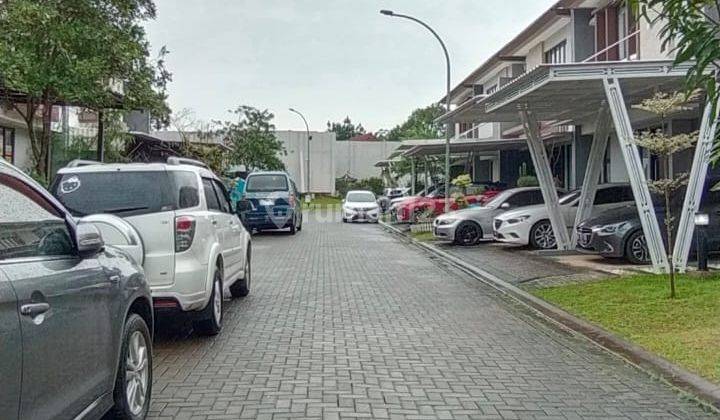 Rumah 2 lantai hadap utara siap huni siap transaksi Mozia BSD City 2