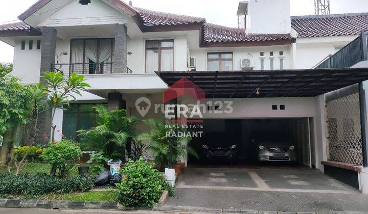 RUMAH DIJUAL DI BINTARO SEKTOR 7 KOMPLEK PERUMAHAN CIKINI 1