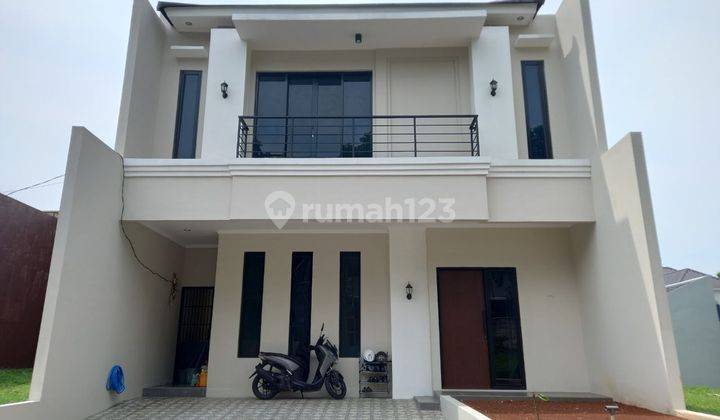 Di jual rumah di komplek kencana loka serpong bsd, tangsel 1