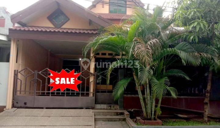 Di jual rumah di komplek camar bintaro jaya sek 3, tangsel 1