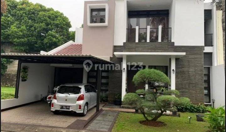 rumah di puri Bintaro jaya sektor 9, deket stasiun sudimara 1