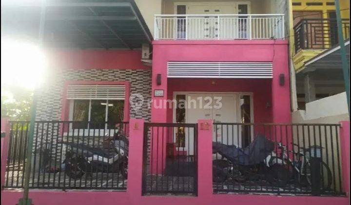 rumah di cluster griya hijau alam sutera, tangsel 1