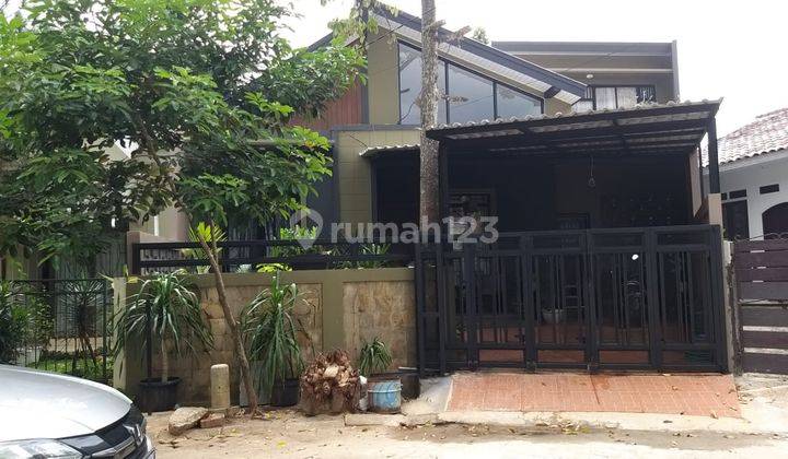 Rumah baru cantik siap huni siap transaksi strategis Kencana loka BSD  1