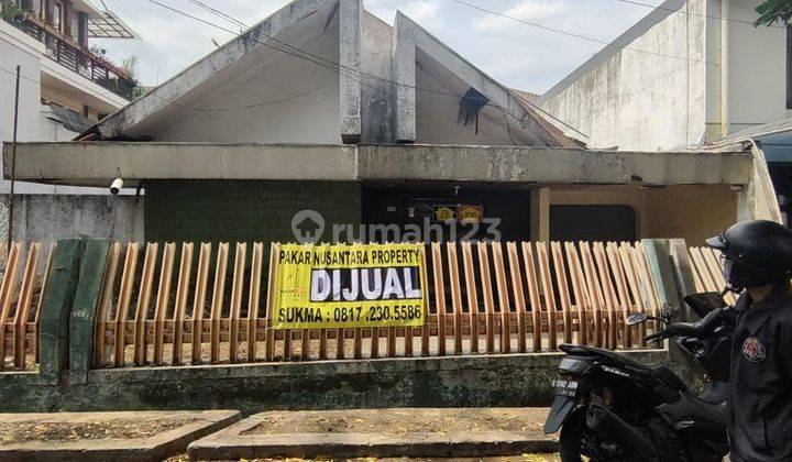 Rumah Lama Hitung Tanah Sukaluyu Cikutra Dago 1