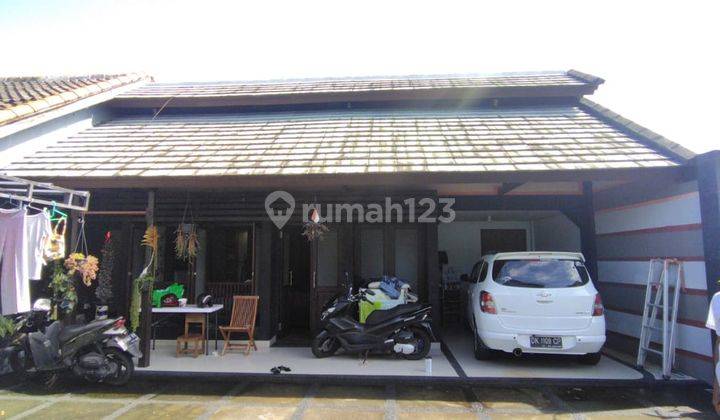 For Sale Exclusive and strategic house loss on the Canggu River, Bali 1