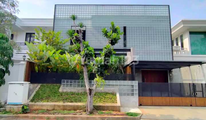 Rumah cluster 2lantai keren Buana Biru besar 