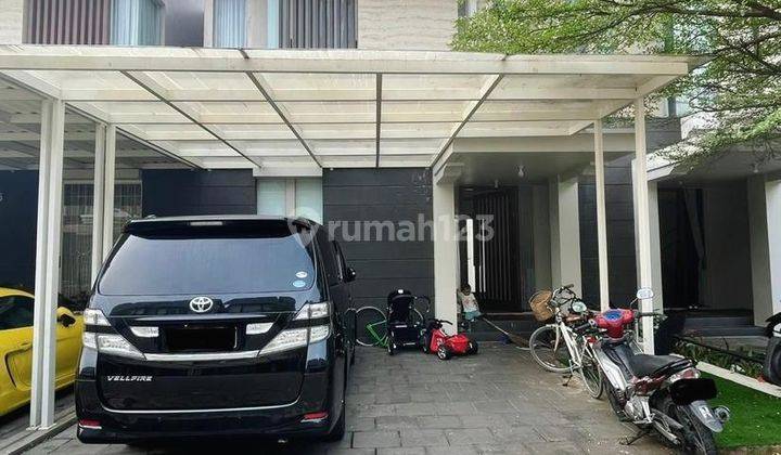 Rumah Cluster Clover Hill Residences Row Jalan Lebar Dan Asri 1