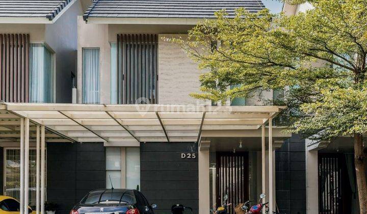 Rumah Cluster Clover Hill Residences Row Jalan Lebar Dan Asri 2