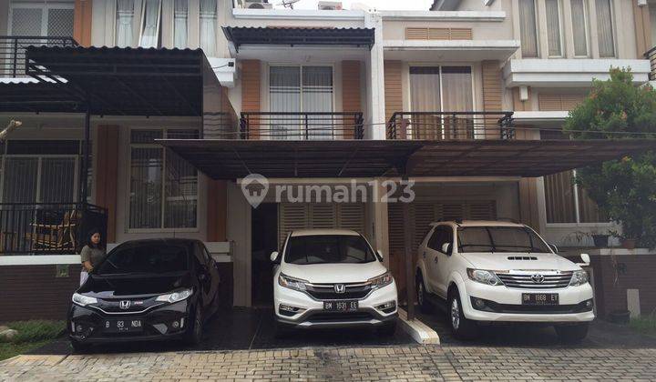 Rumah bsd tangerang full furnished langsung pemilik 1