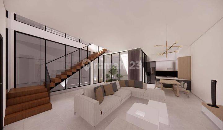 Rumah Baru Design Modern Culdesac Di Taman Holis Indah Bandung 1