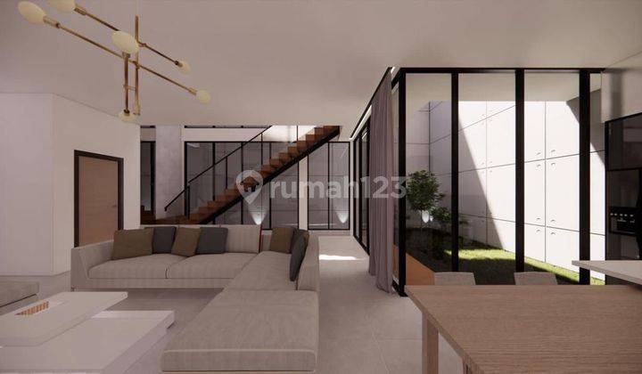 Rumah Baru Design Modern Culdesac Di Taman Holis Indah Bandung 2