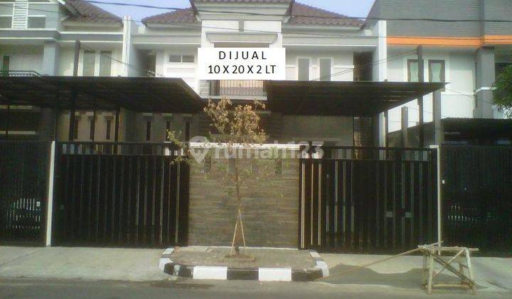 Rumah 10 x 20 x 2 lt di Daan Mogot Baru, Kalideres, Jakbar 1