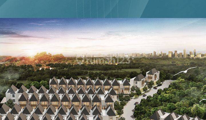 CLUSTER TERBARU SERENIA HILLS memperkenalkan Quantum Extensions, kompleks rumah inovatif dengan sistem smart homes. 1