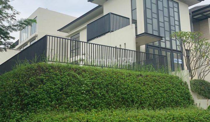 DIJUAL RUMAH HOEK BAGUS SIAP HUNI DI LANCEWOOD AT NAVAPARK BSD 1