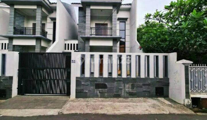 RUMAH DI JUAL DI JL.MASJID AL HIDAYAH PEJATEN BARAT PASAR MINGGU JAKARTA SELATAN  1