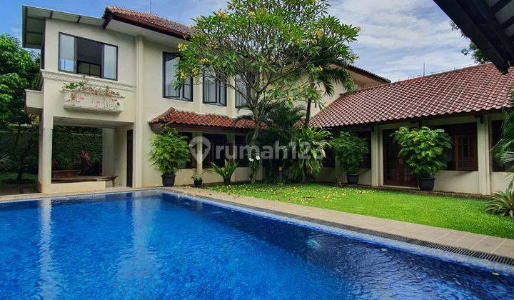 Rumah  bawah market Harga NJOP Lebak bulus  1