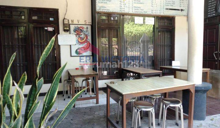  Rumah Ex Cafe Di Bumi Mondoroko, Dekat Pusat Kuliner, Bisa Untuk Usaha 2