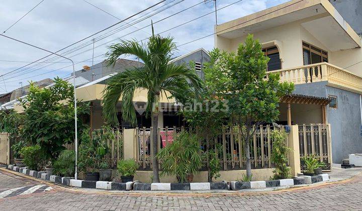 RUMAH HOOK MULYOSARI DEKAT PAKUWON CITY RAYA MERR SURABAYA TIMUR  1